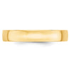 Comfort Fit Lightweight Band — 4 mm