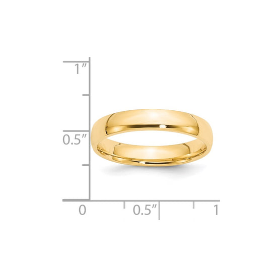 Comfort Fit Lightweight Band — 4 mm