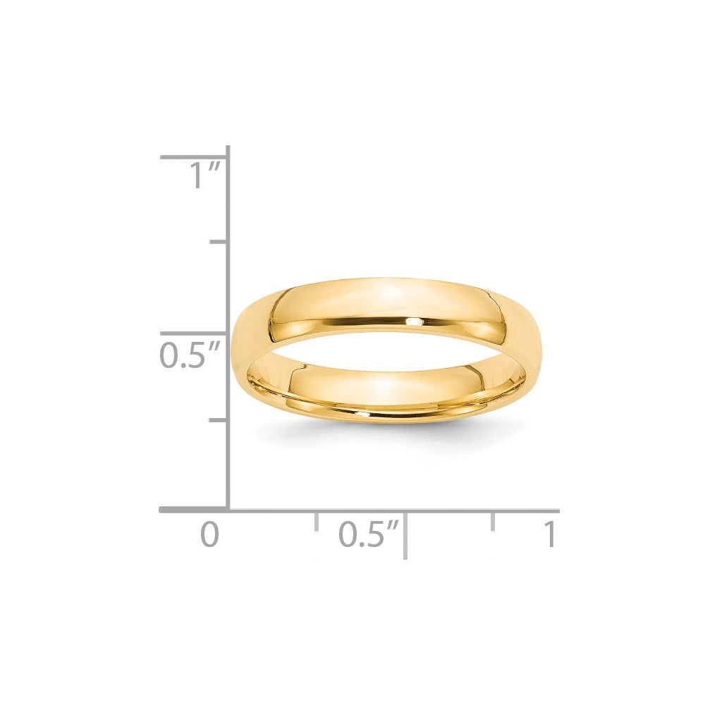 Comfort Fit Lightweight Band — 4 mm