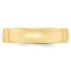 Comfort Fit Lightweight Band — 5 mm