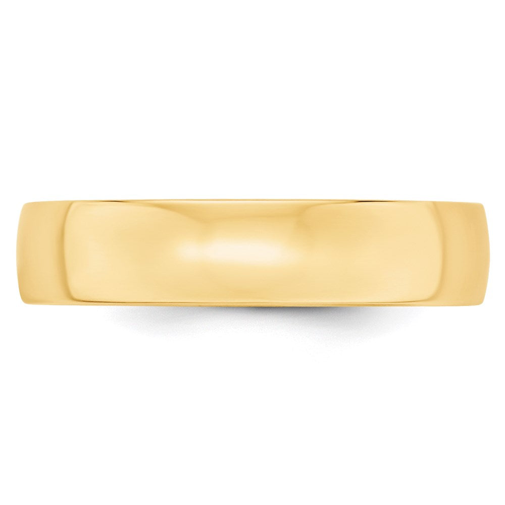 Comfort Fit Lightweight Band — 5 mm