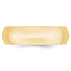 Comfort Fit Lightweight Band — 6 mm