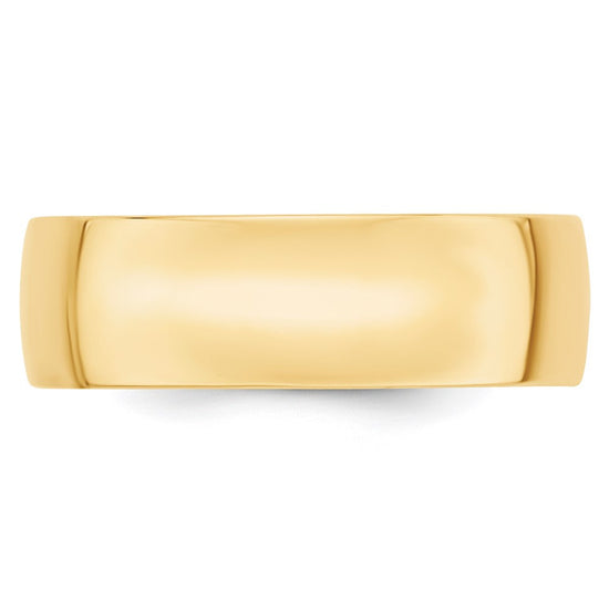 Comfort Fit Lightweight Band — 7 mm