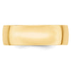 Comfort Fit Lightweight Band — 7 mm