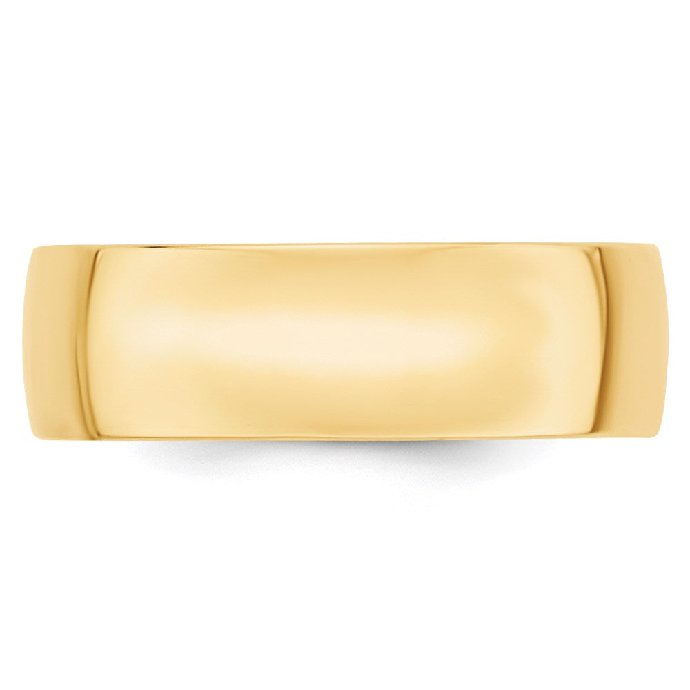 Comfort Fit Lightweight Band — 7 mm