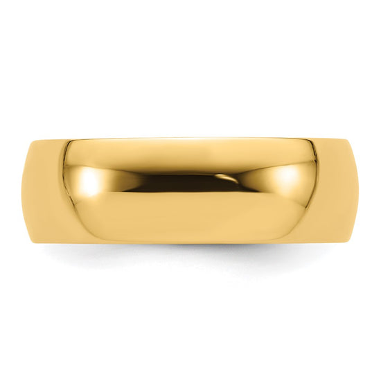 Comfort Fit Lightweight Band — 7 mm
