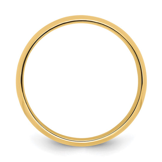 Comfort Fit Lightweight Band — 8 mm