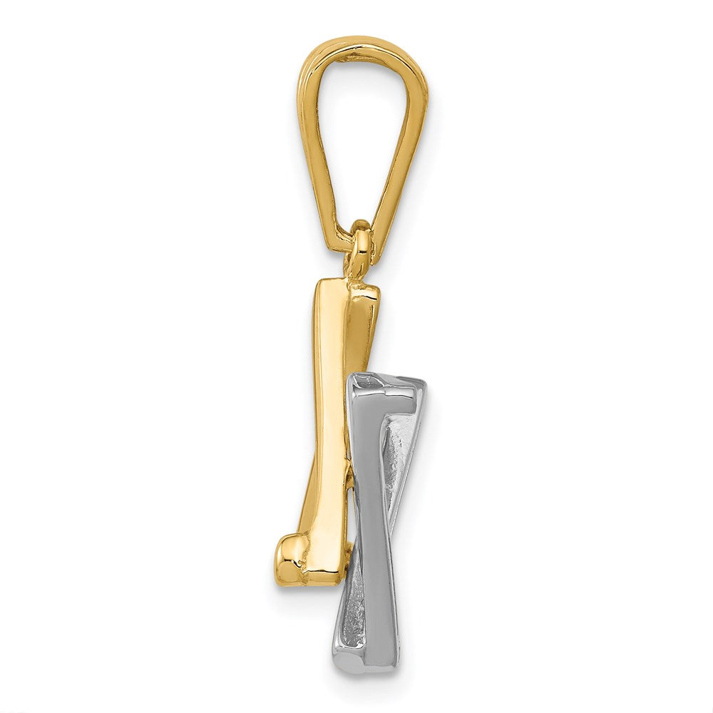 Gold Star of David Pendants