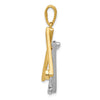 Gold Star of David Pendants