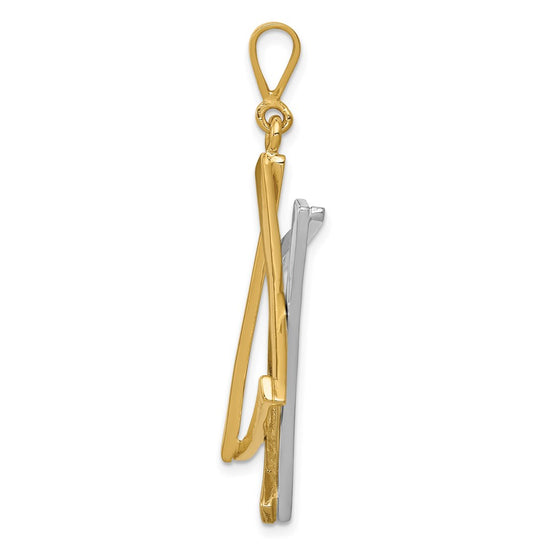 Gold Star of David Pendants