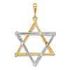 Gold Star of David Pendants