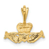 14k Claddagh Charm