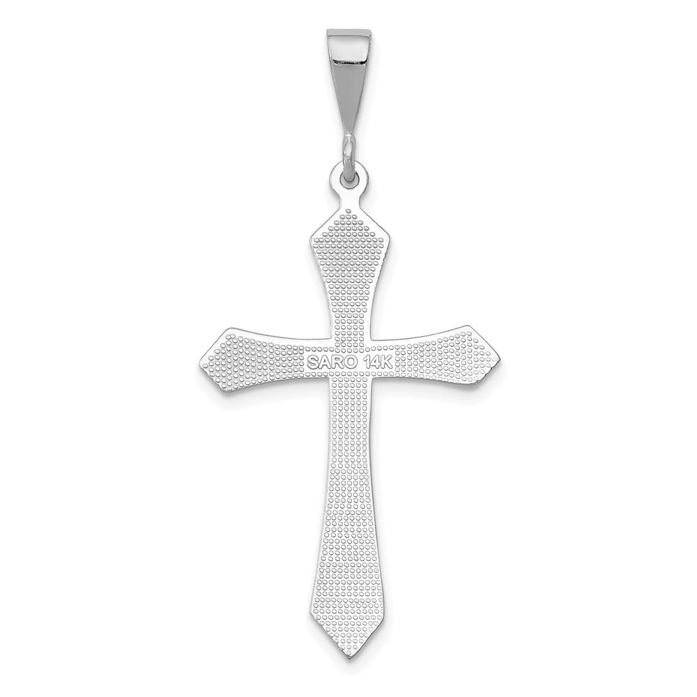 Gold Passion Cross Pendant