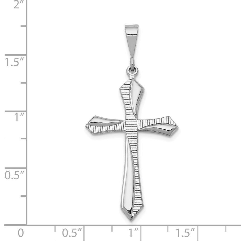 Gold Passion Cross Pendant
