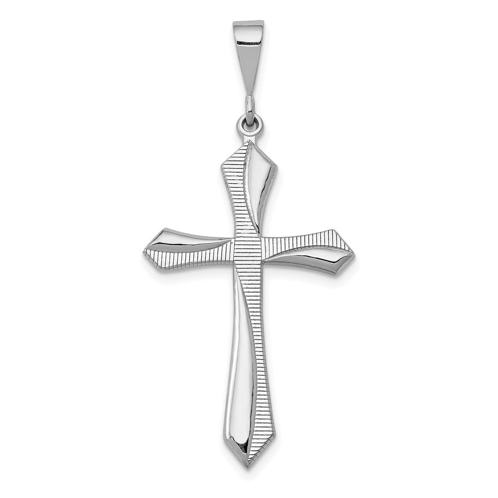 Gold Passion Cross Pendant