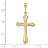 Gold Passion Cross Pendant