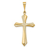 Gold Passion Cross Pendant