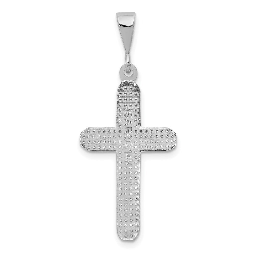 Gold Cross Pendant