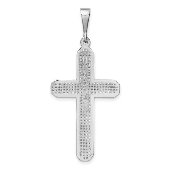 Gold Cross Pendant