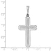 Gold Cross Pendant