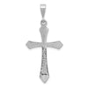 Gold Passion Cross Pendant