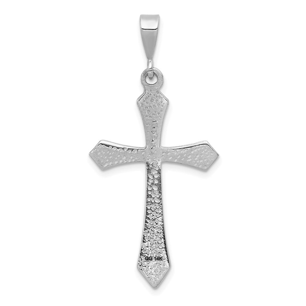 Gold Passion Cross Pendant