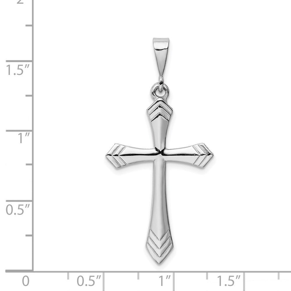 Gold Passion Cross Pendant