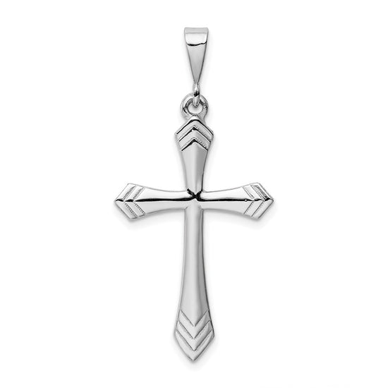 Gold Passion Cross Pendant