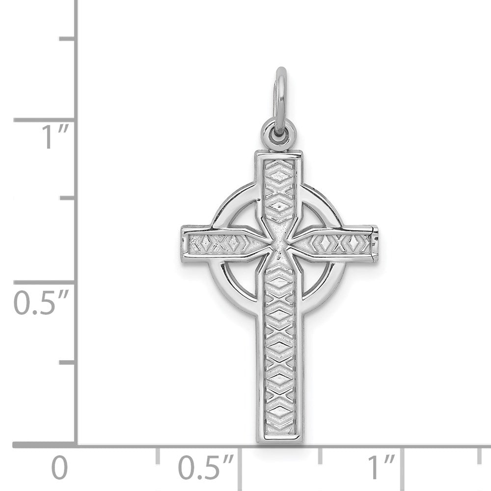 Gold Celtic Cross Pendant