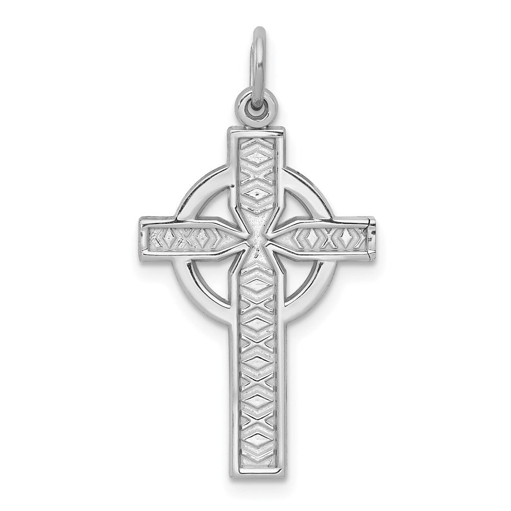 Gold Celtic Cross Pendant