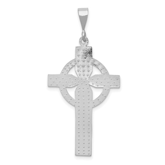 Gold Celtic Cross Pendant