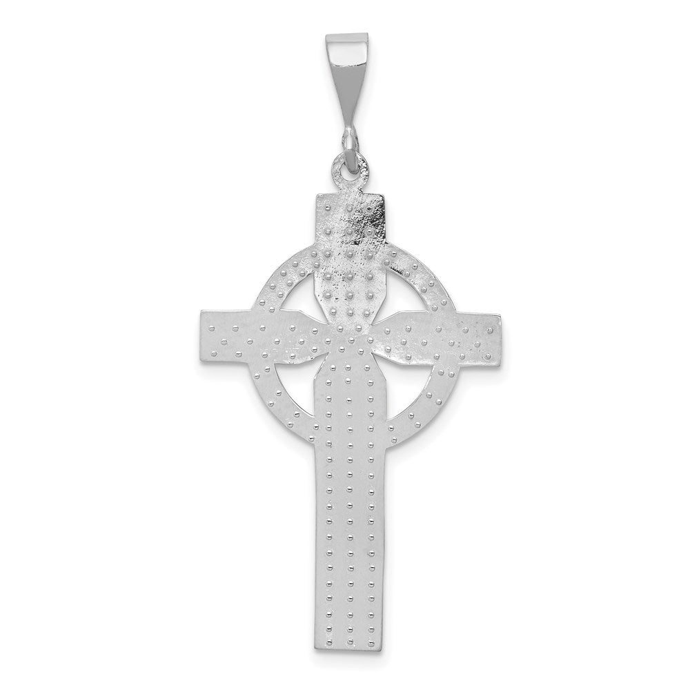 Gold Celtic Cross Pendant