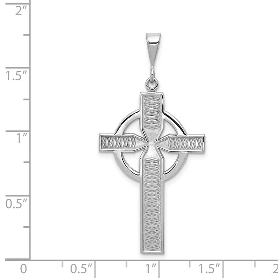 Gold Celtic Cross Pendant