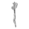 Gold Corpus Chain Slide