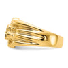 Men's Gold Nugget Rings