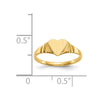 14k Children's Signet Ring