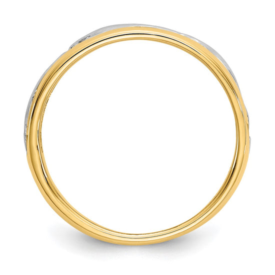 Gold Polished Dolphin Rings