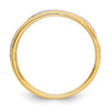 Gold Polished Dolphin Rings