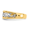 Gold Polished Dolphin Rings