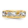 Gold Polished Dolphin Rings