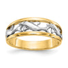 Gold Polished Dolphin Rings