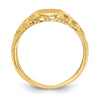 14k Signet Ring