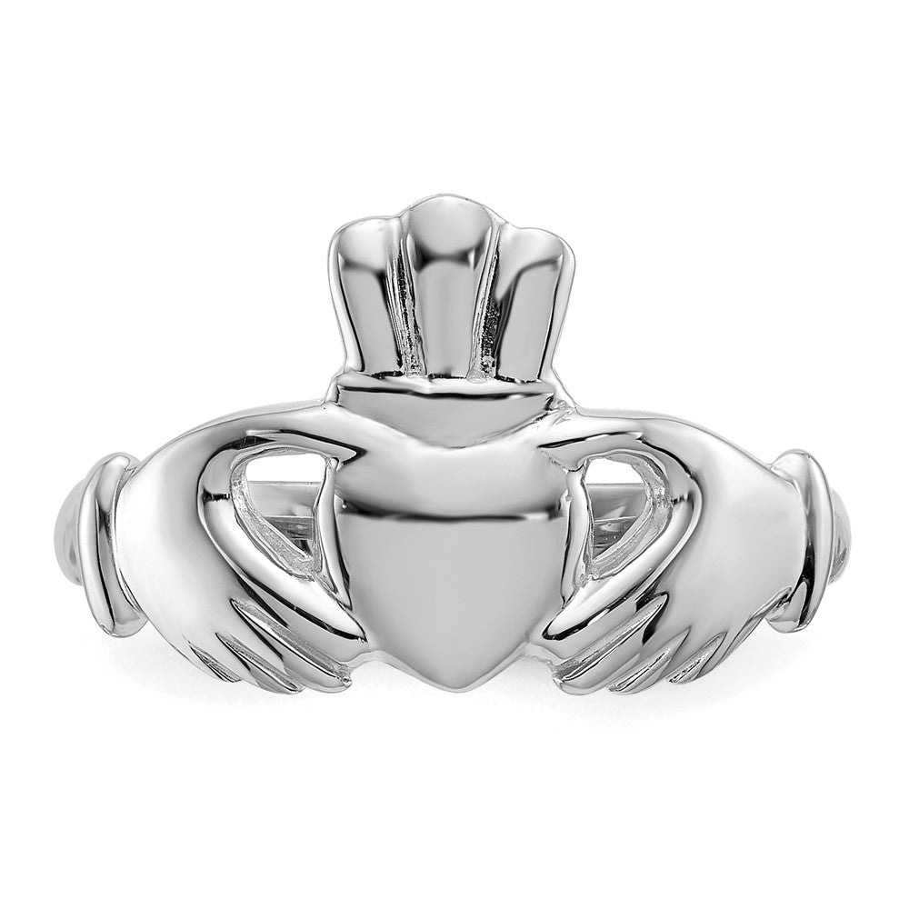 Gold Polished Claddagh Rings