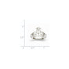 Gold Polished Claddagh Rings