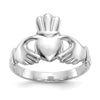 Gold Polished Claddagh Rings
