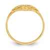 Gold Polished Sweet 16 Rings