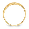 Gold Polished Filigree Rings
