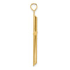 14k Polished Cross Pendant