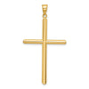 14k Polished Cross Pendant