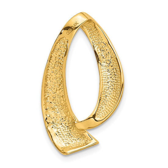 Gold Polished Slide Pendants